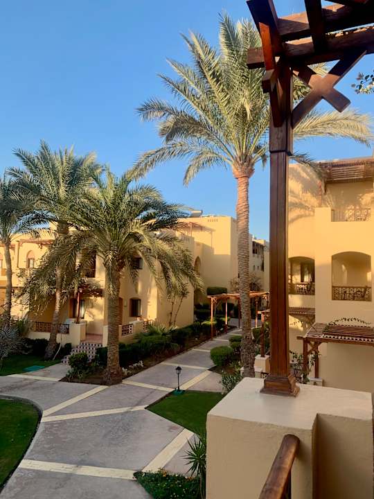 Ausblick Steigenberger Coraya Beach - Adults only