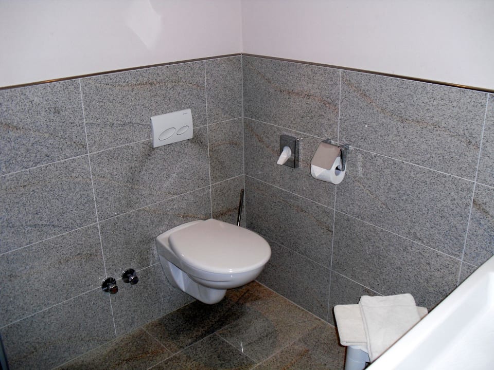 Toilette Hotel Deutsches Haus