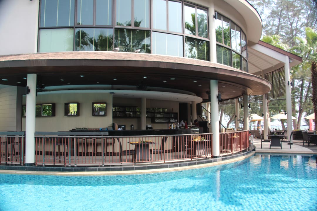 Pool-Restaurant Hotel Tara Mantra Cha Am