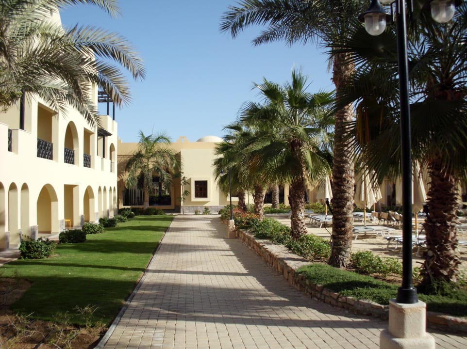 Weg zum Lebanese Restaurant Stella Garden Resort & Spa, Makadi Bay