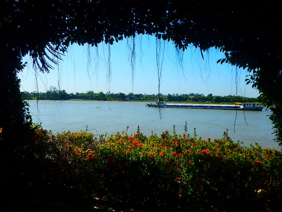 Ausblick Mekong Lodge