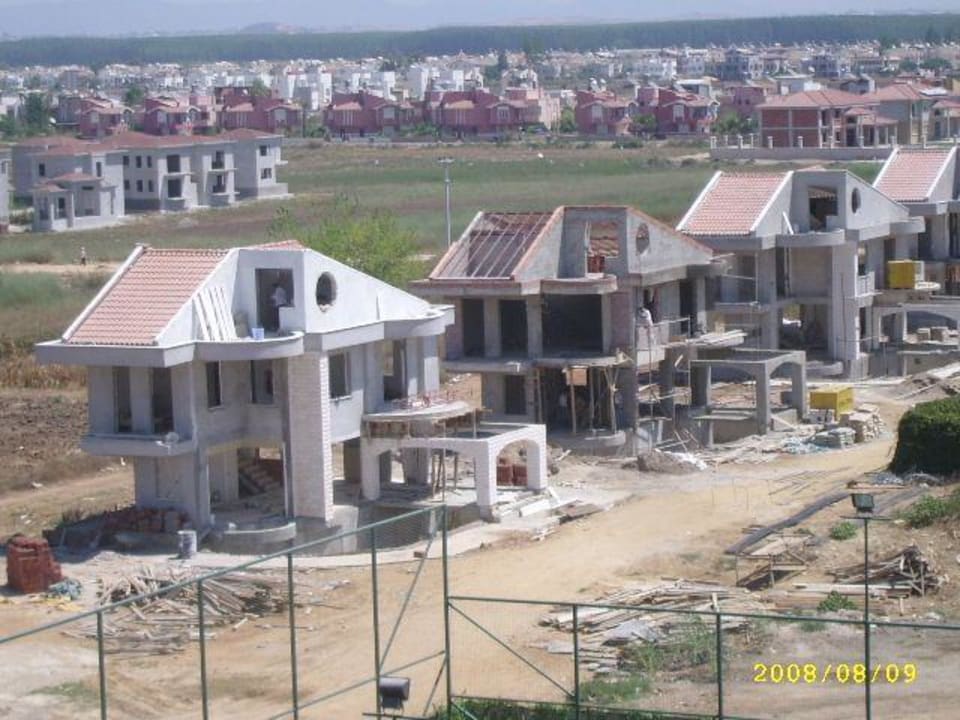Aussicht vom Hotel aus Amon Hotels Belek