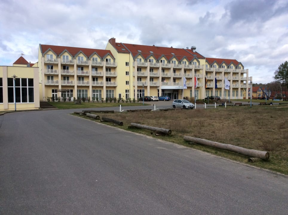 Außenansicht Precise Resort Hafendorf Rheinsberg