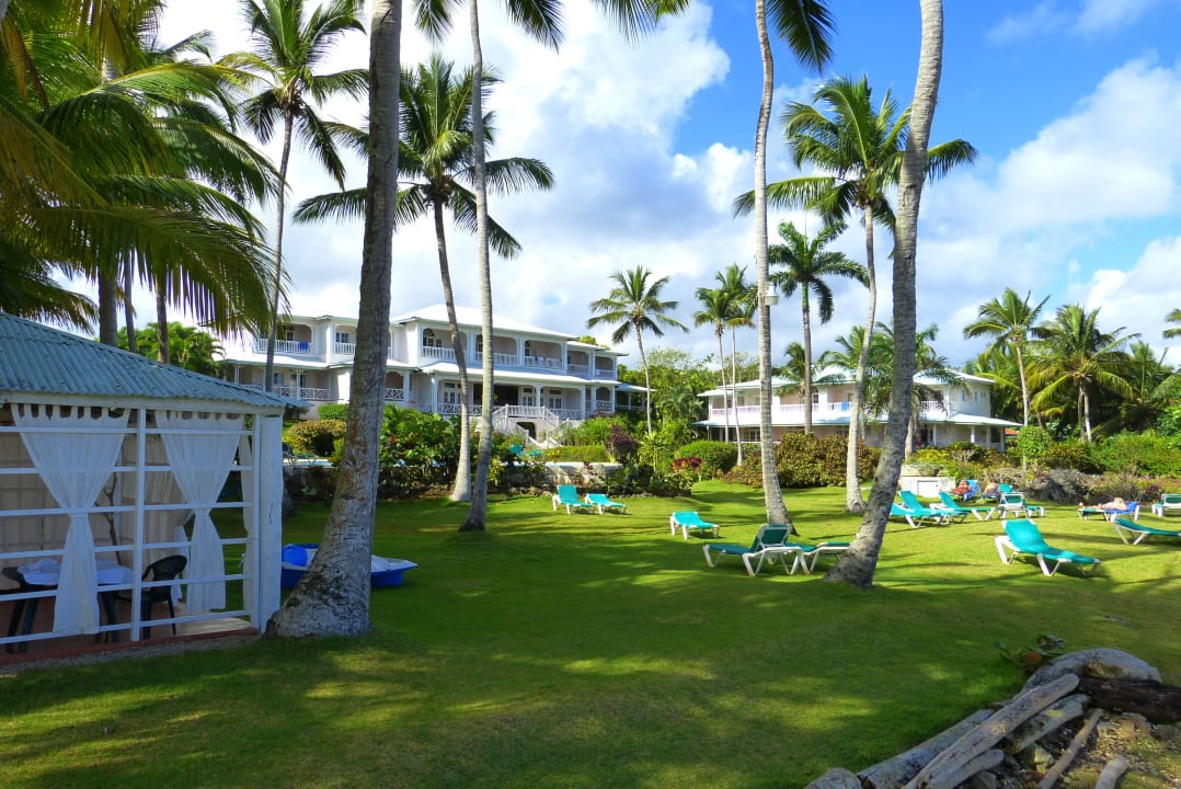 Herrlicher Garten Villa Serena