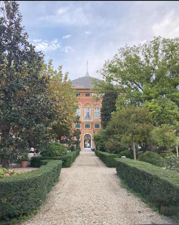 Außenansicht Villa Balbi