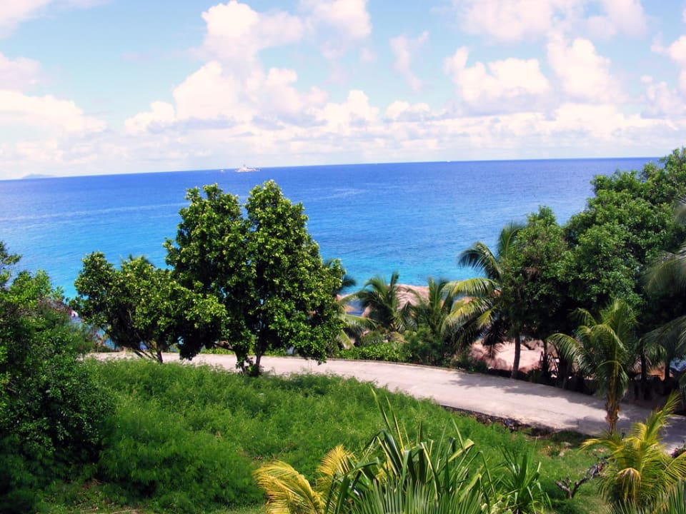 Ausblick vom Zimmer Hotel L'Ocean