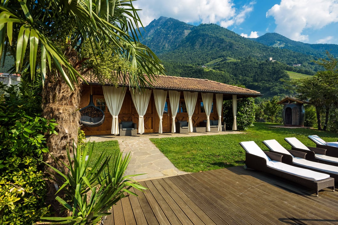 Neue Außensauna Hotel Residence Ruster Resort
