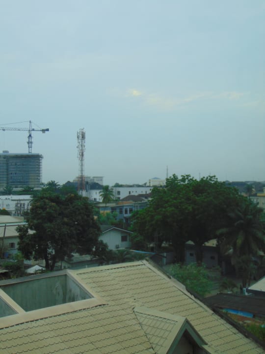 Ausblick Lagos Marriott Hotel Ikeja
