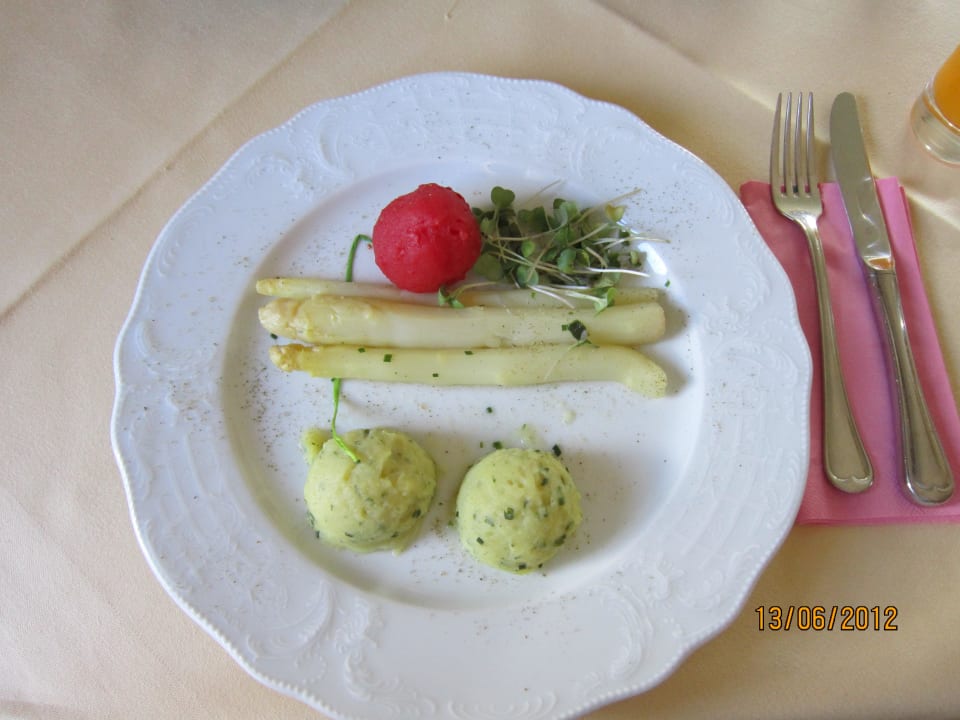 Ein Gericht der Schrothkur... Allgäuer Panoramahotel