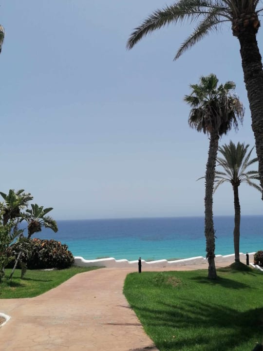 Gartenanlage Aldiana Club Fuerteventura
