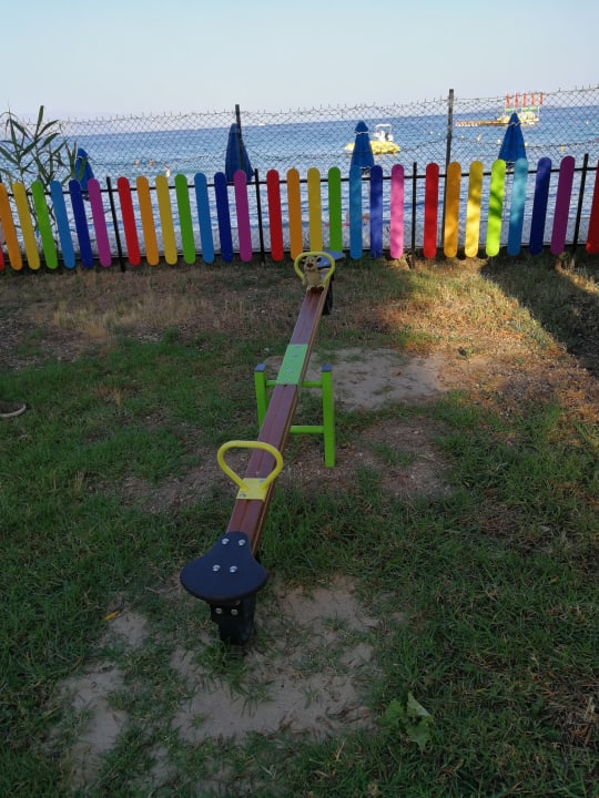 Gartenanlage Elea Beach Hotel