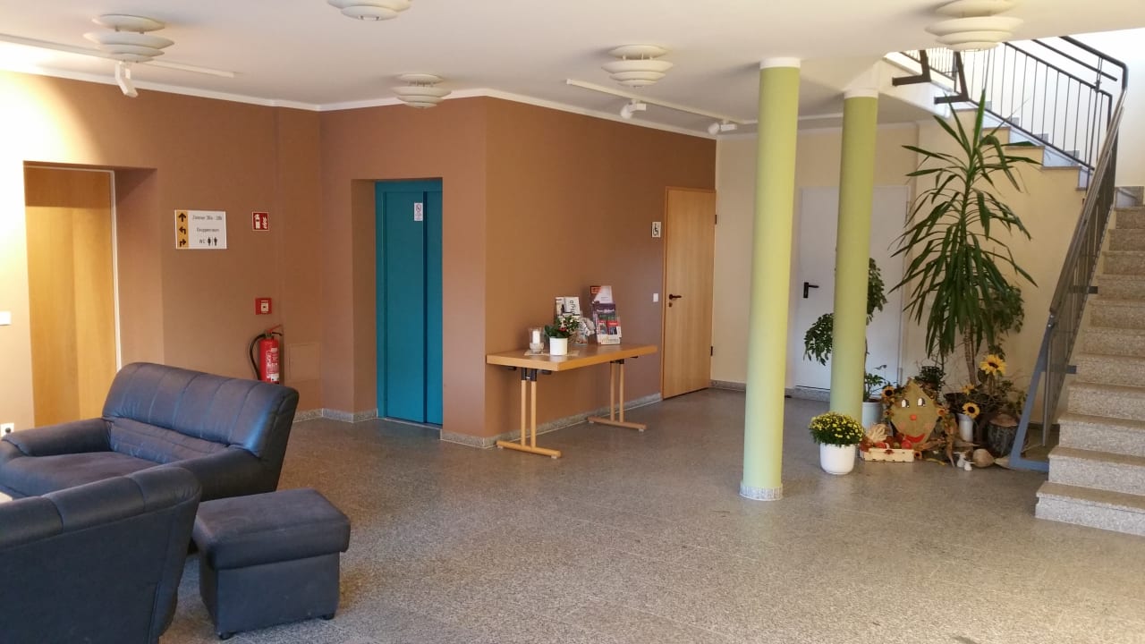 Lobby Evangelisches Allianzhaus