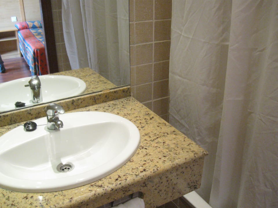 Badezimmmer Hotel Best Siroco