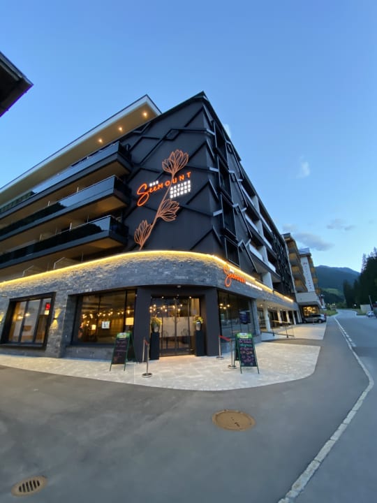 Außenansicht Active Nature Resort DAS SeeMOUNT