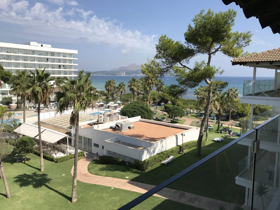 Ausblick Playa Esperanza Resort