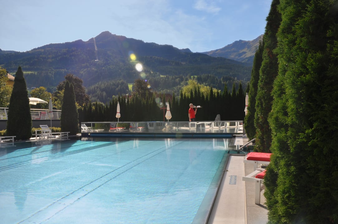 Pool Impuls Hotel Tirol