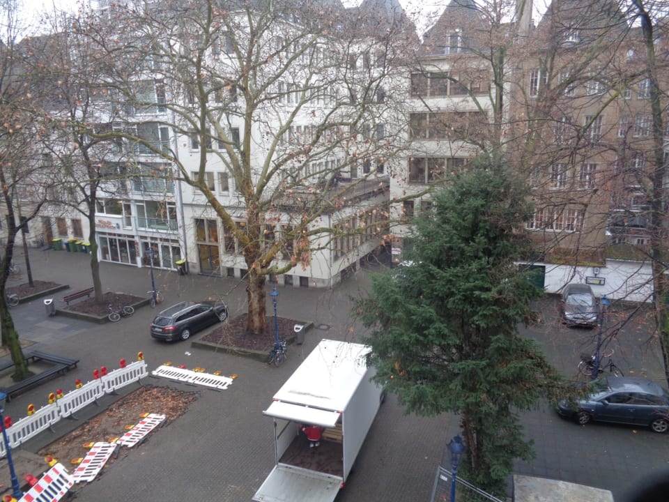 Ausblick CityClass Hotel am Heumarkt