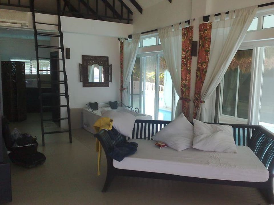 Wohnbereich 1 Hotel The Blue Lagoon Villas