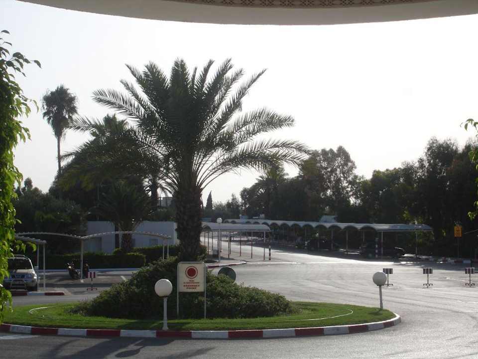 Entrée de l'hôtel El Mouradi Club Kantaoui