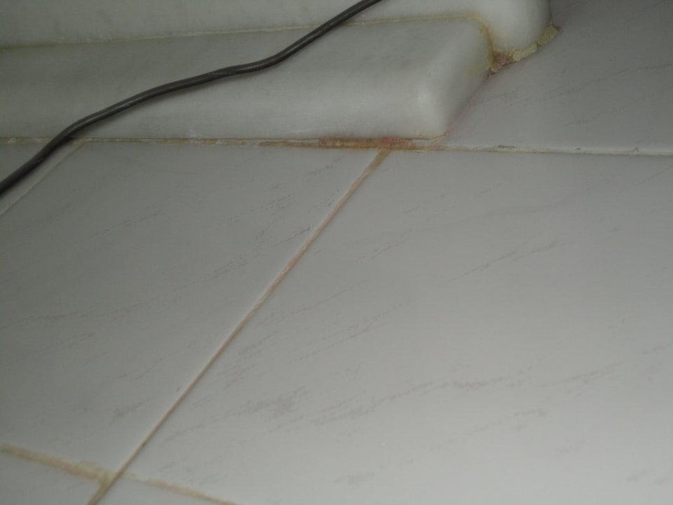 Badezimmer Kaila Beach Hotel