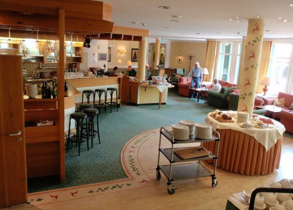 Lobby SPA Hotel Erzherzog Johann