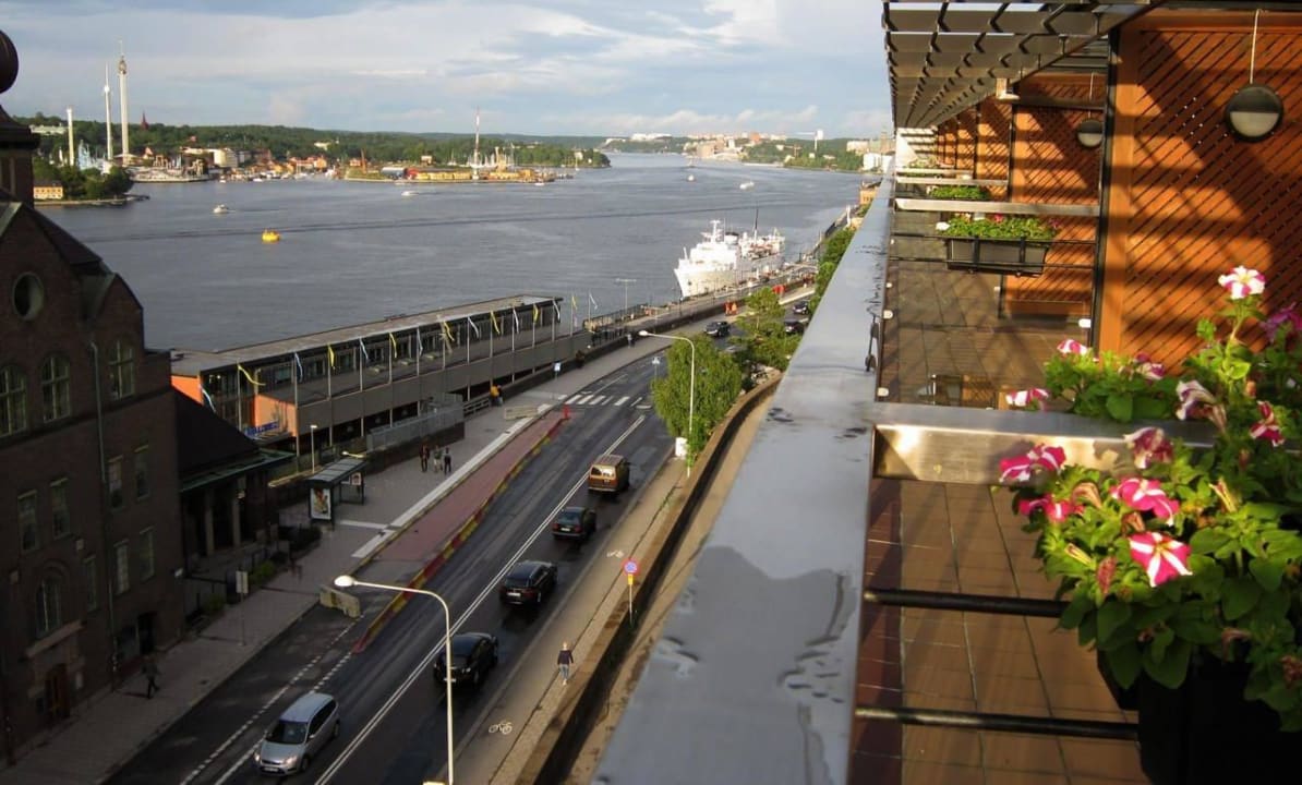 View from Superior extra room #708 Scandic Sjöfartshotellet
