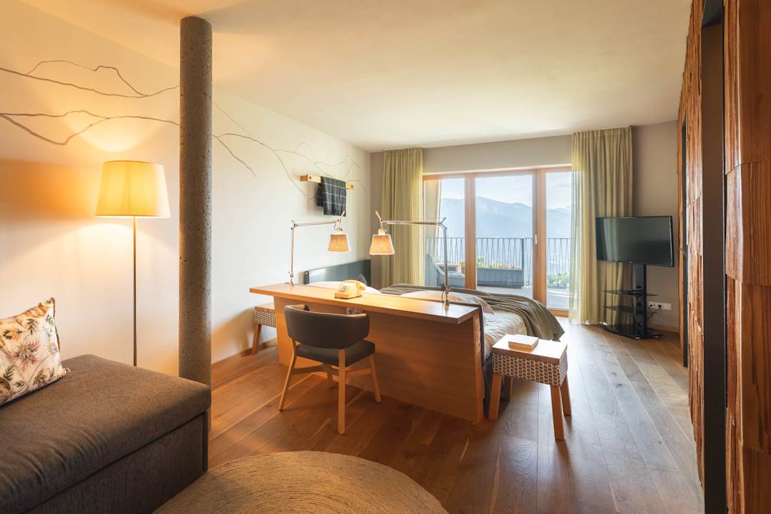 Zimmer Biohotel Gitschberg