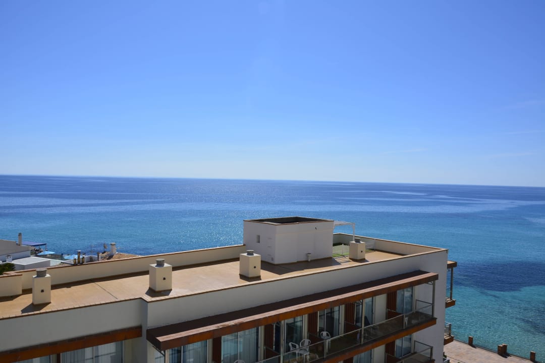 Ausblick aufs Meer Son Moll Sentits Hotel & Spa