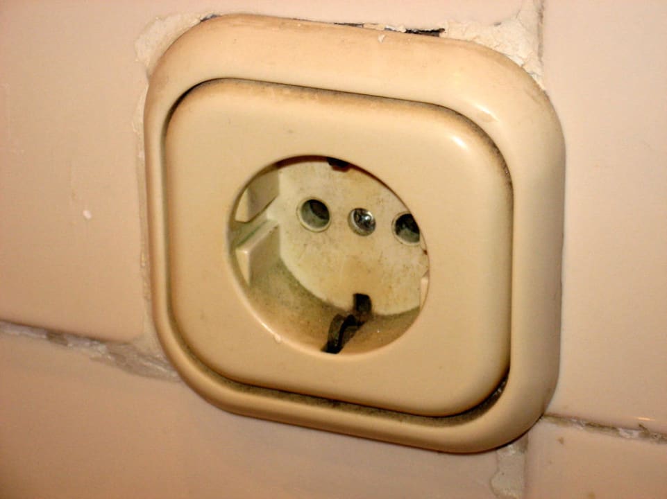 Vuile stekkerdoos El Mouradi Club Kantaoui