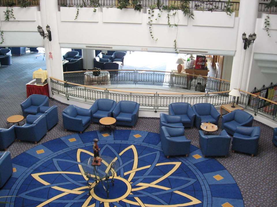 Hotellobby Hotel El Mouradi Skanes Beach