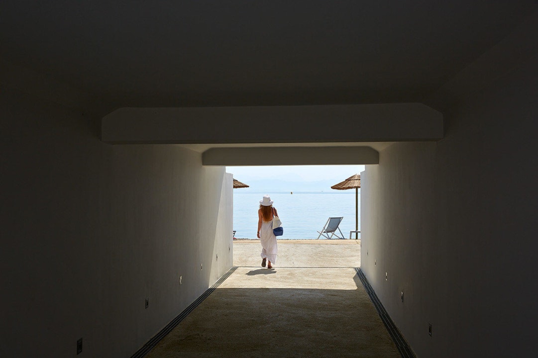 Underground passage to the Beach MarBella, Mar-Bella Collection