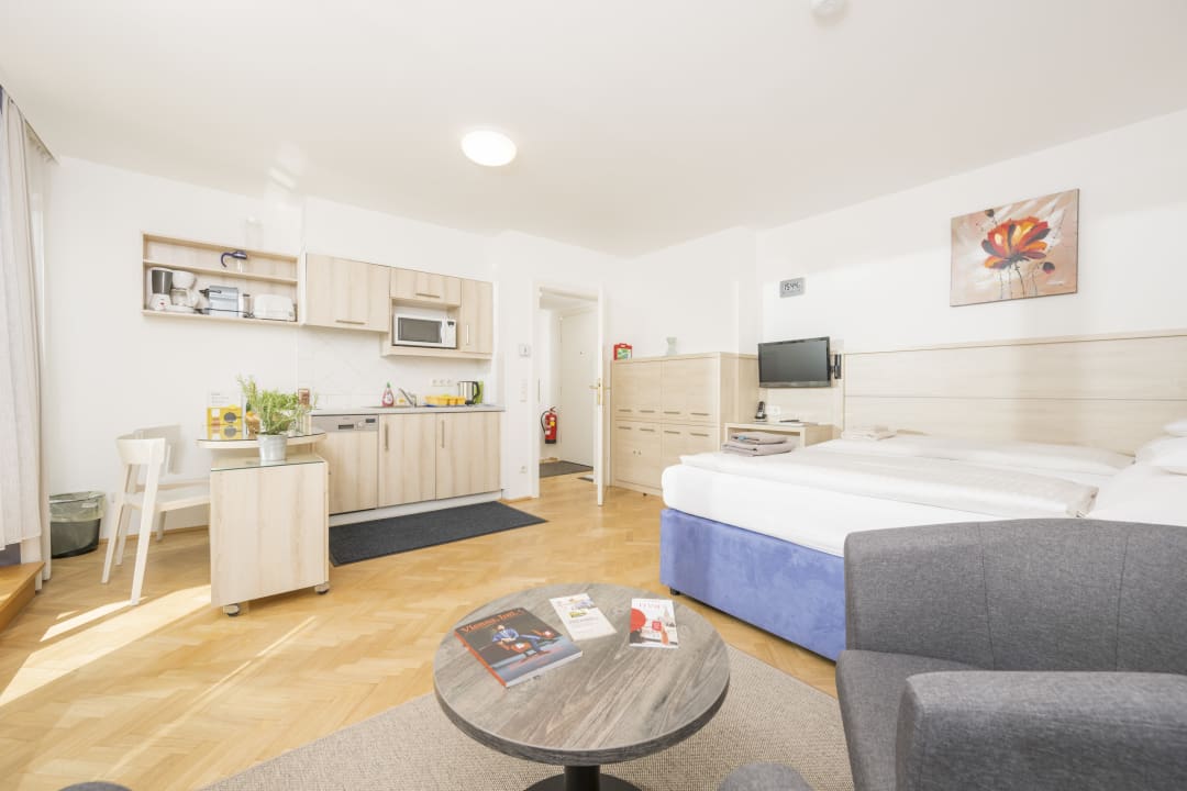 Zimmer Appartements Ferchergasse