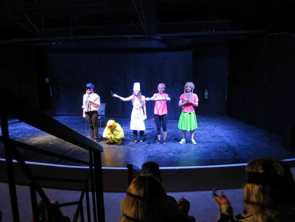 Comic-Show TUI BLUE Palm Garden