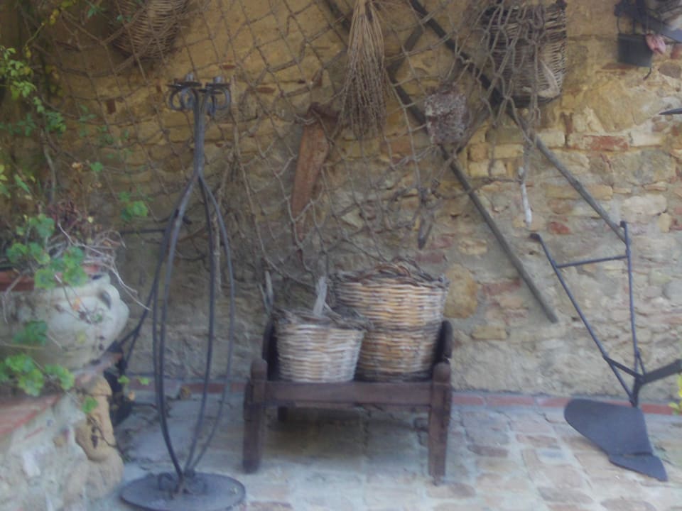 Hübsche Deko Agriturismo Vecchia Masseria
