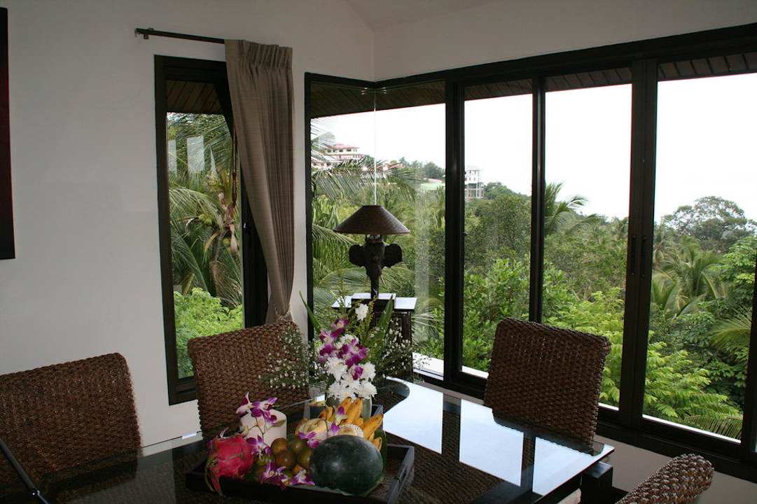 Esszimmer Villa Kao Lom