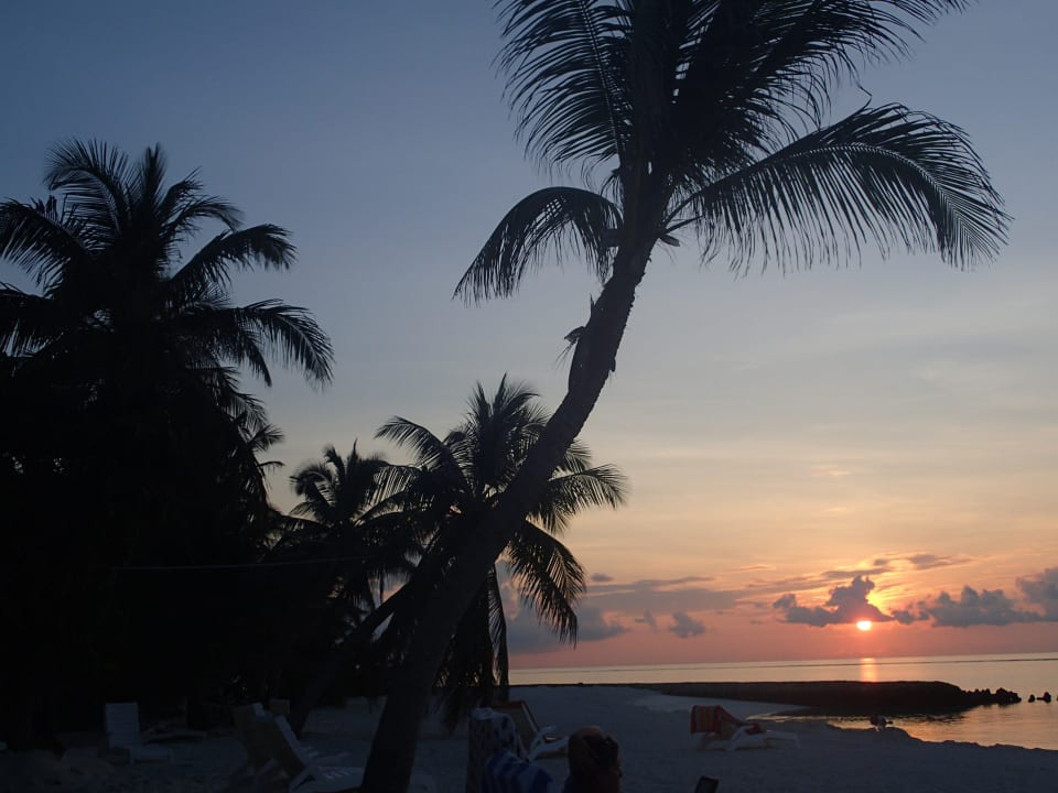 Sonnenuntergang Summer Island Maldives