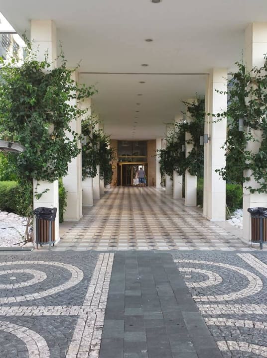 Haupteingang Horus Paradise Luxury Resort & Club