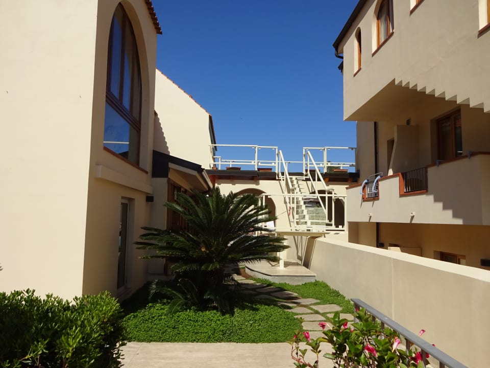 Gartenanlage Tropis Hotel