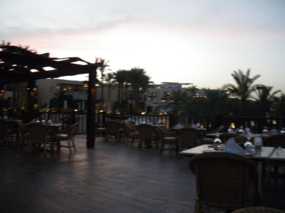 Vom Fischrestaurant aus fotografiert The Grand Hotel Sharm El Sheikh