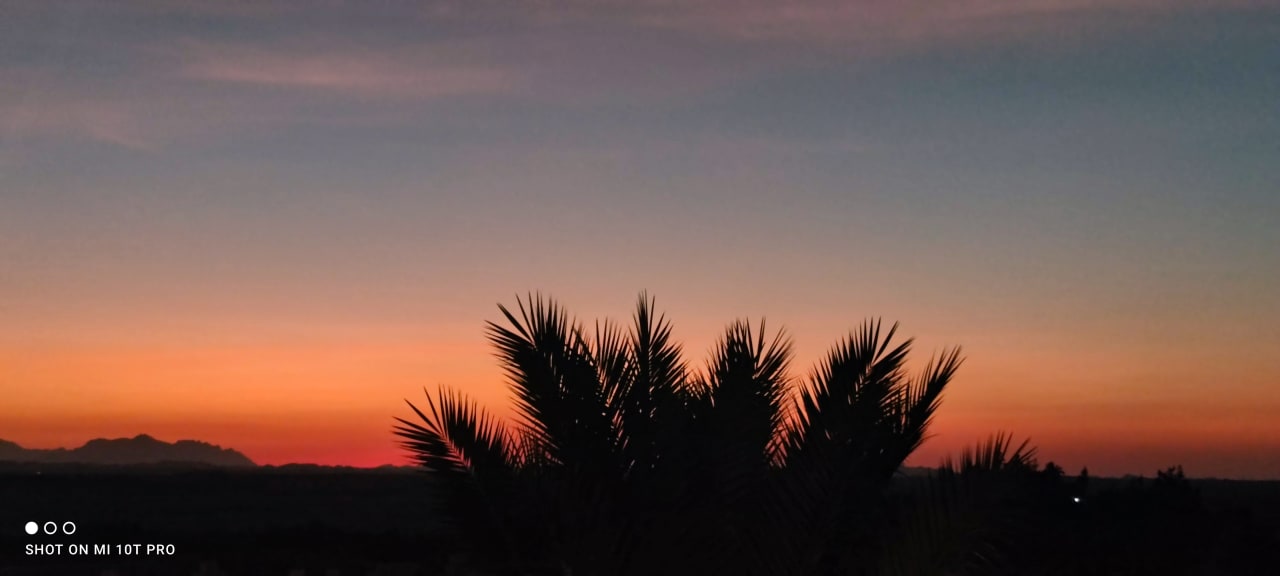 Ausblick Three Corners Sea Beach Resort