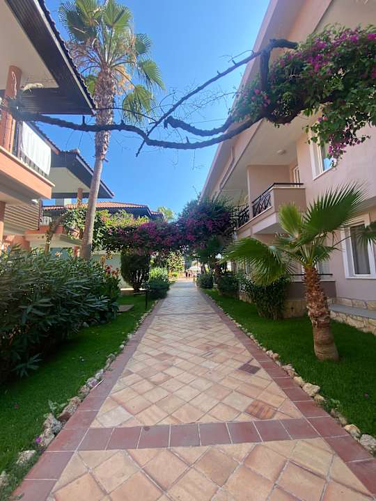 Gartenanlage Club Dizalya
