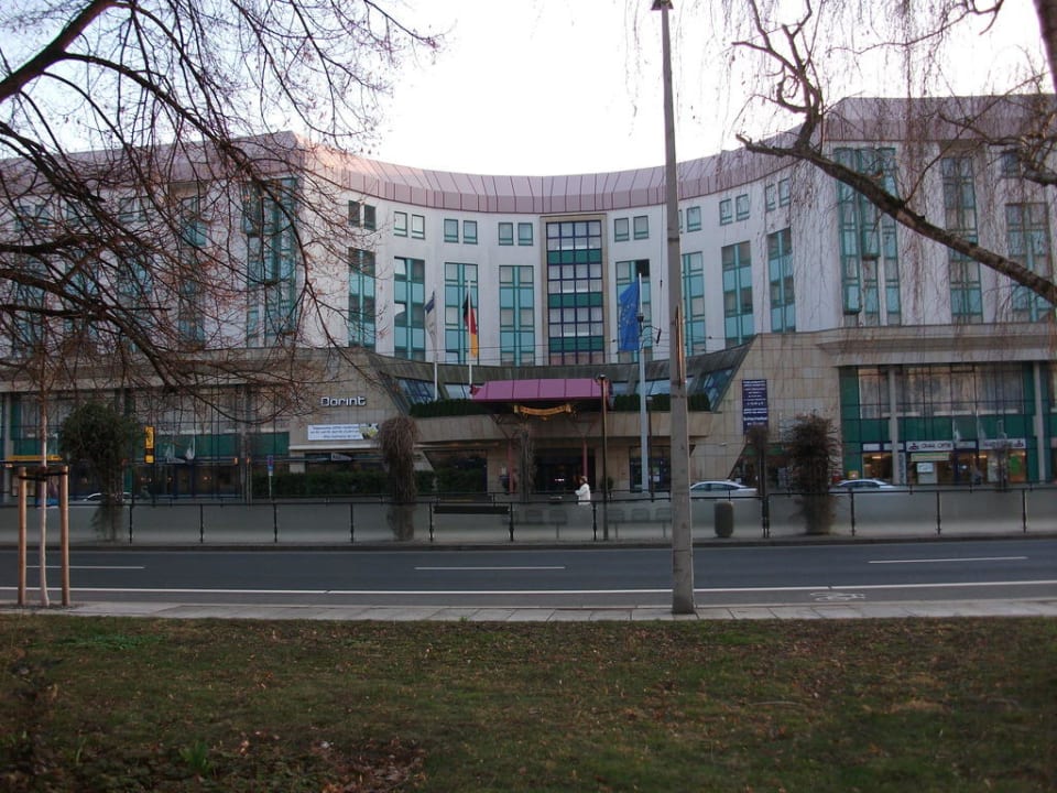 Außenansicht Dorint Hotel Dresden