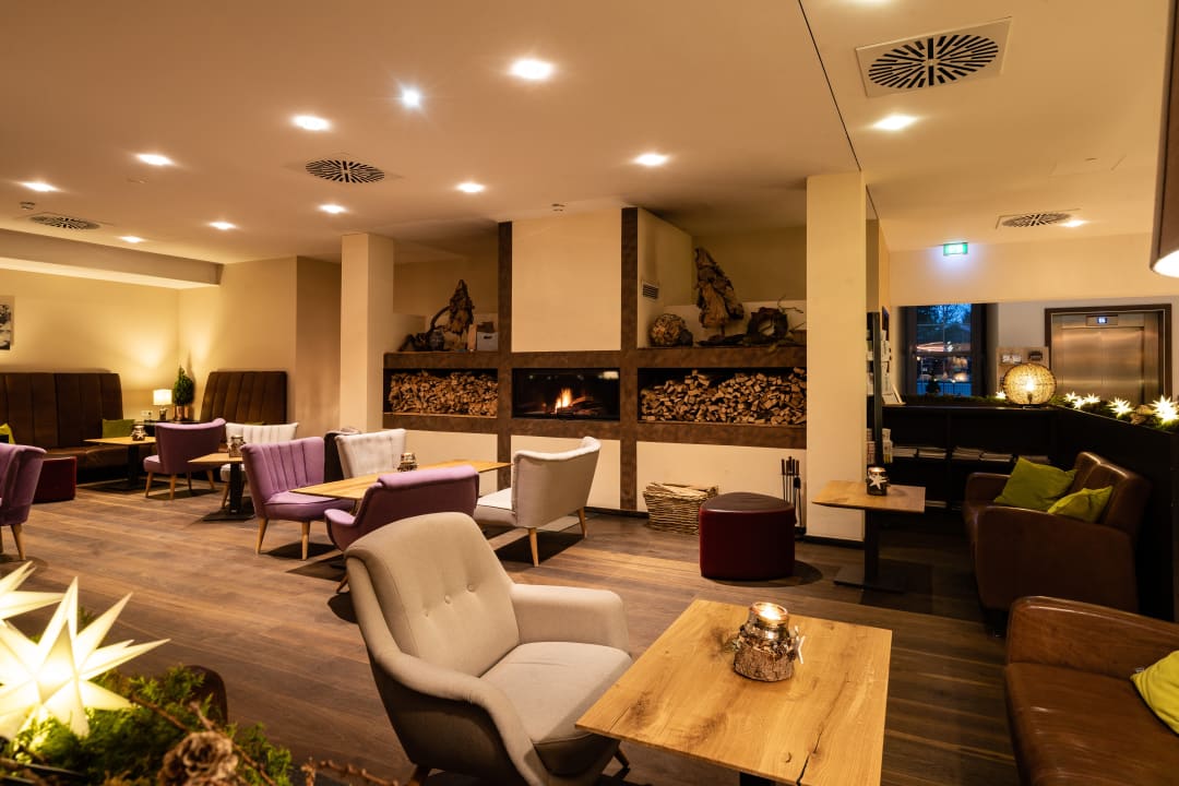 Lobby Panoramahotel Oberjoch
