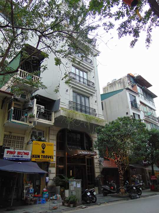 Lobby La Passion Hanoi Hotel & Spa