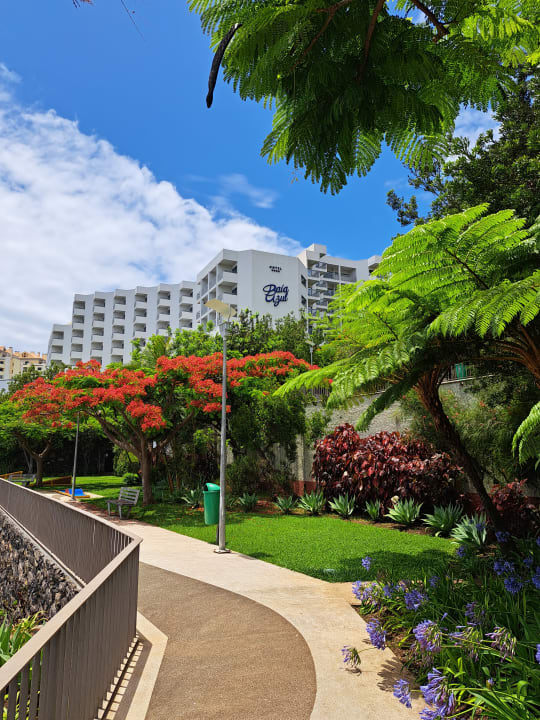 Außenansicht Hotel Baia Azul