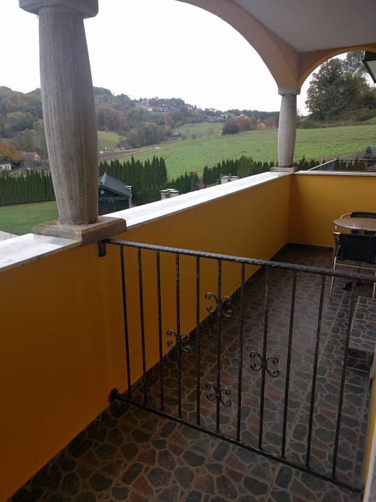 Balkon Schlössl Hotel Kindl