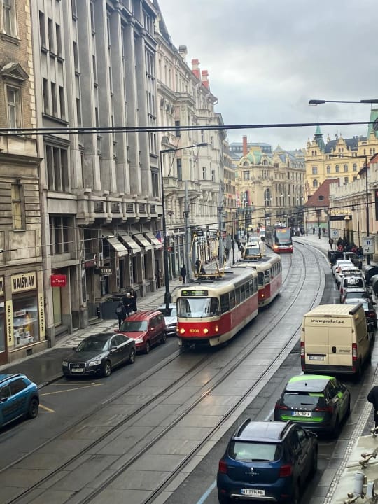 Ausblick Hotel Atlantic