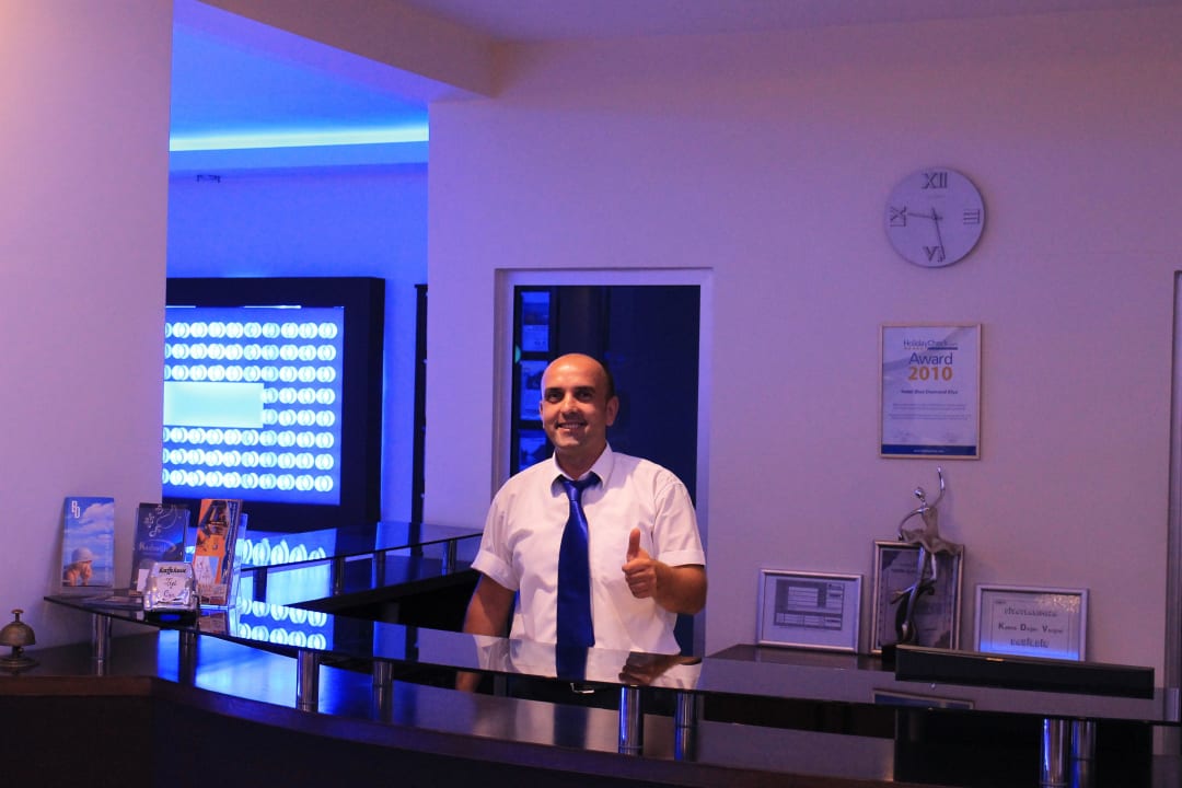 Rezeption Blue Diamond Alya