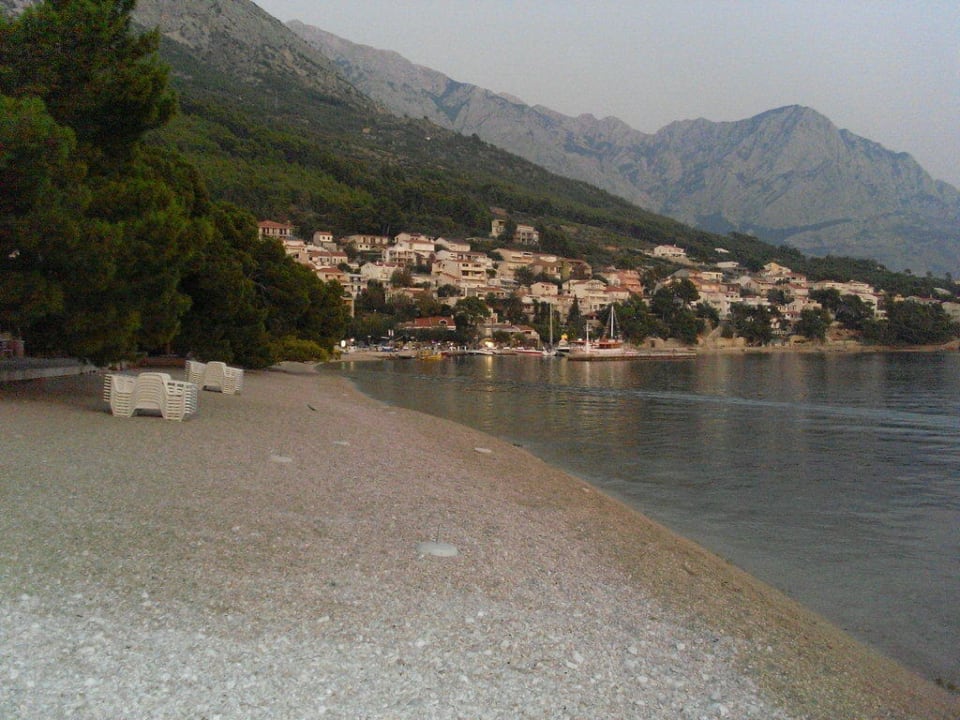 Strand vorm Hotel Bluesun Hotel Soline