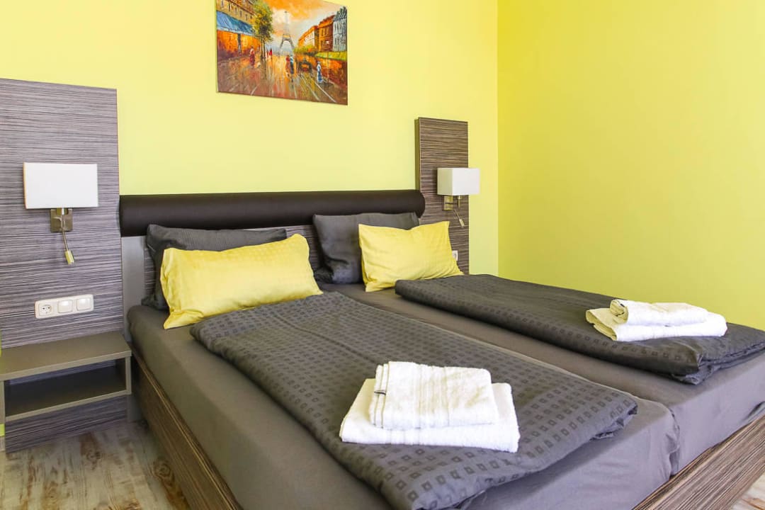 Doppelzimmer Restaurant & Pension Eshramo